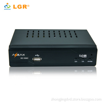 2018 Hot selling H.264 DVB- T2 Receiver USB